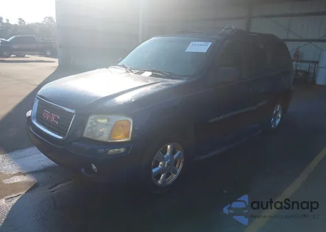 2003 GMC Envoy Slt from USA, damaged, VIN 1GKDS13S432276368